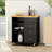 KITCHEN CART WITH 2 DRAWERS+1 DOOR-1953065093