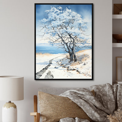 «Maple Whisper Tree» - Art mural sur toile érable