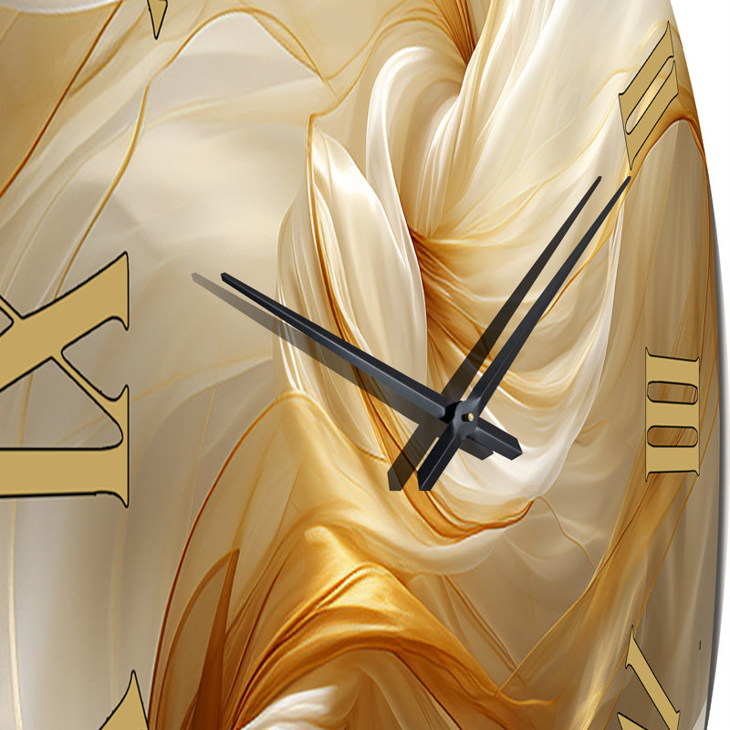 Metal Wall Clock, Extra Large