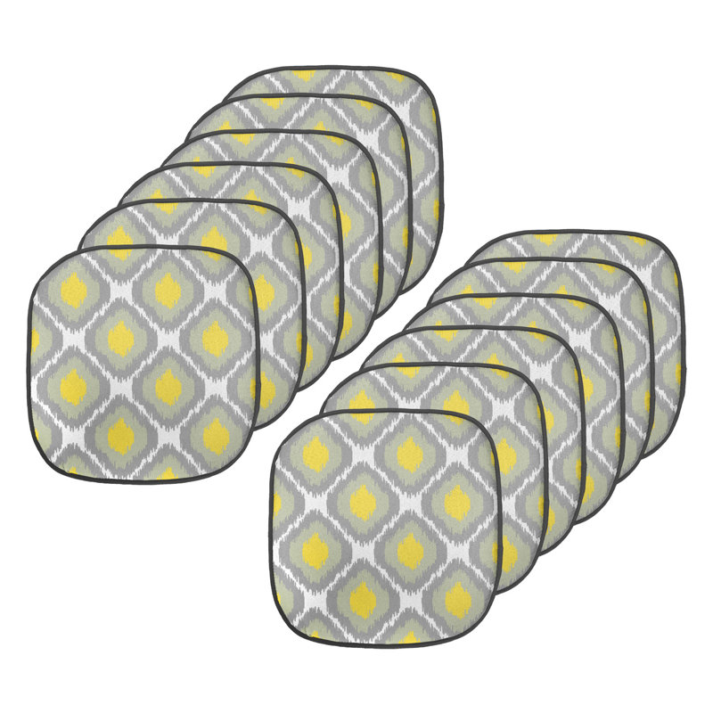 Coussin de siège papillon