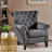 Losoto 36" W Tufted Armchair -186826939