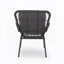 Chaise de patio avec coussins (ensemble de 2)-18532359-18532355