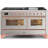Majestic II 60" 5.02 cu. ft. Freestanding Dual Fuel Range with Griddle-48279839-48279821