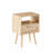 Rattan End Table With Drawer-2028467222