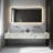 Concrete Vessel Rectangular Modern Bathroom Sink