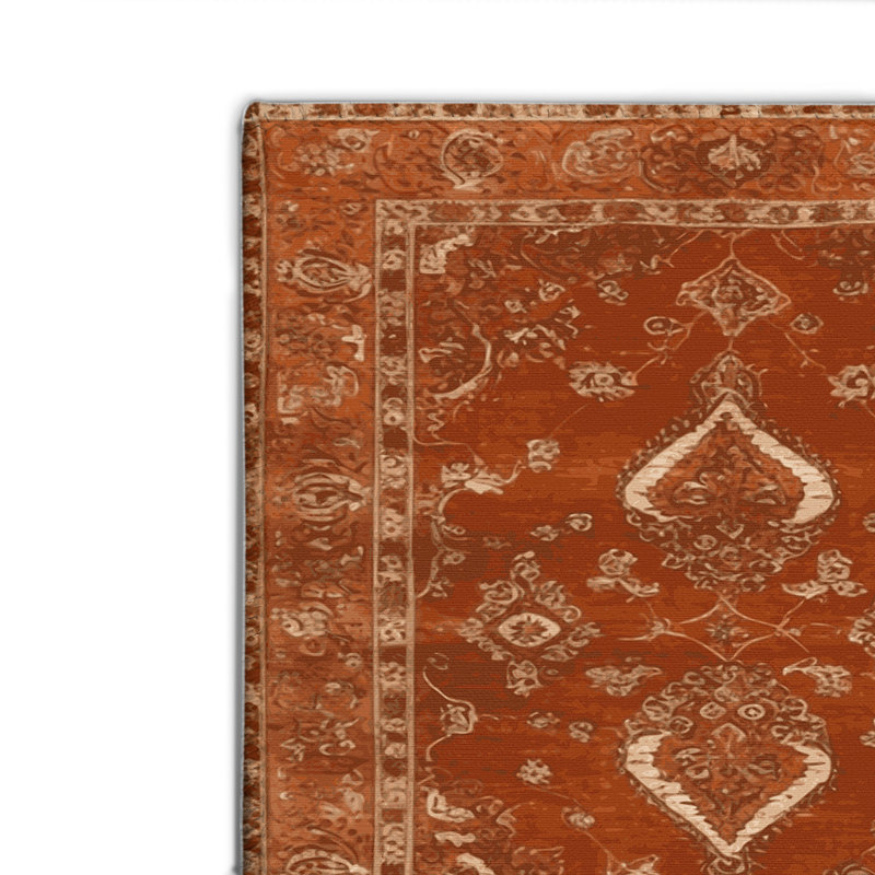 Tapis d'intérieur et d'extérieur Tabriz, Rectangulaire 8 pi x 10 pi