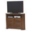 Meuble télé en coin pour téléviseur de 65 po ou moins en bois massif Wentzel-1115698971-1115698973
