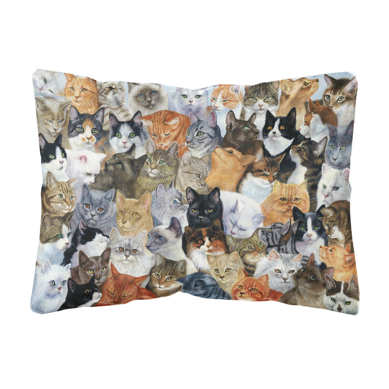  Coussin Cats Galore