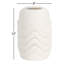 Vase 14 "à imprimé 3D Alaina, ivoire / beige Alaina-1361881203