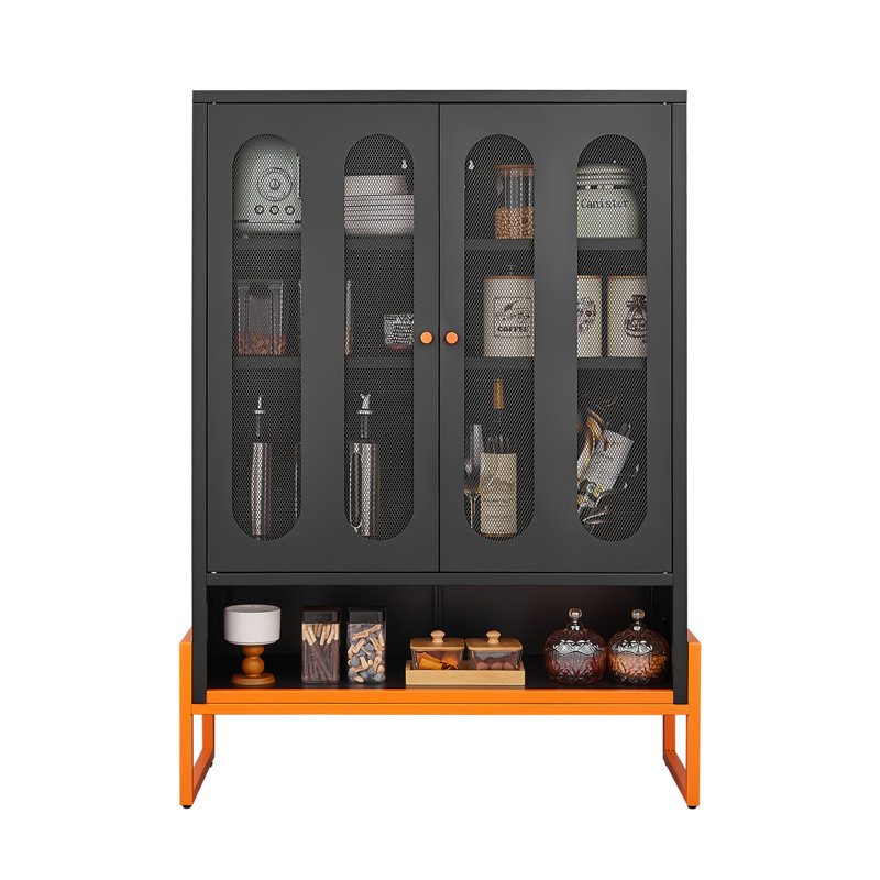 Cabinet décoratif, Noir