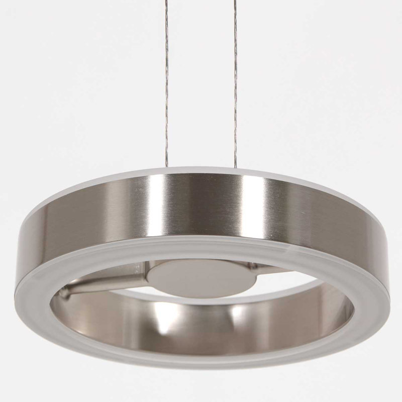 Audris 6 - Light LED Kitchen Island Pendant, Steel