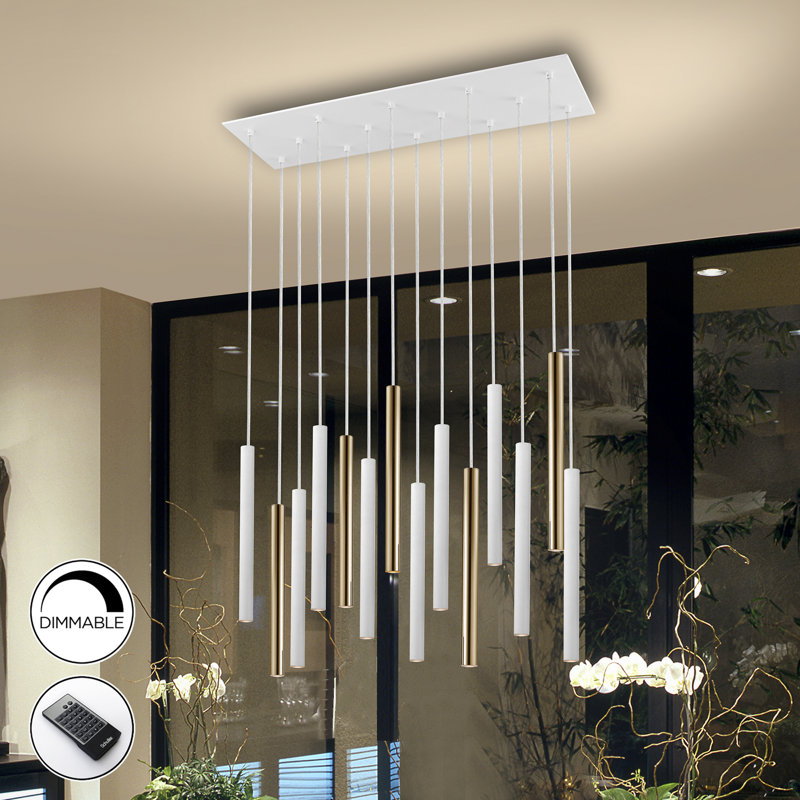 Kuhlmann 14 - Light White LED Pendant