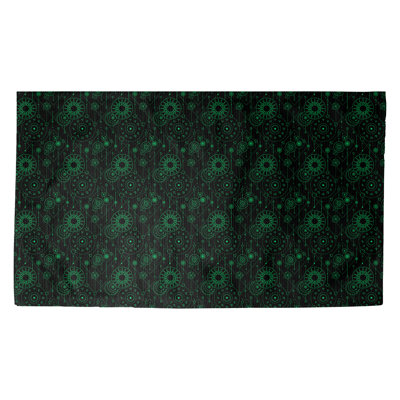 Tapis vert/noir astrologie Avicia