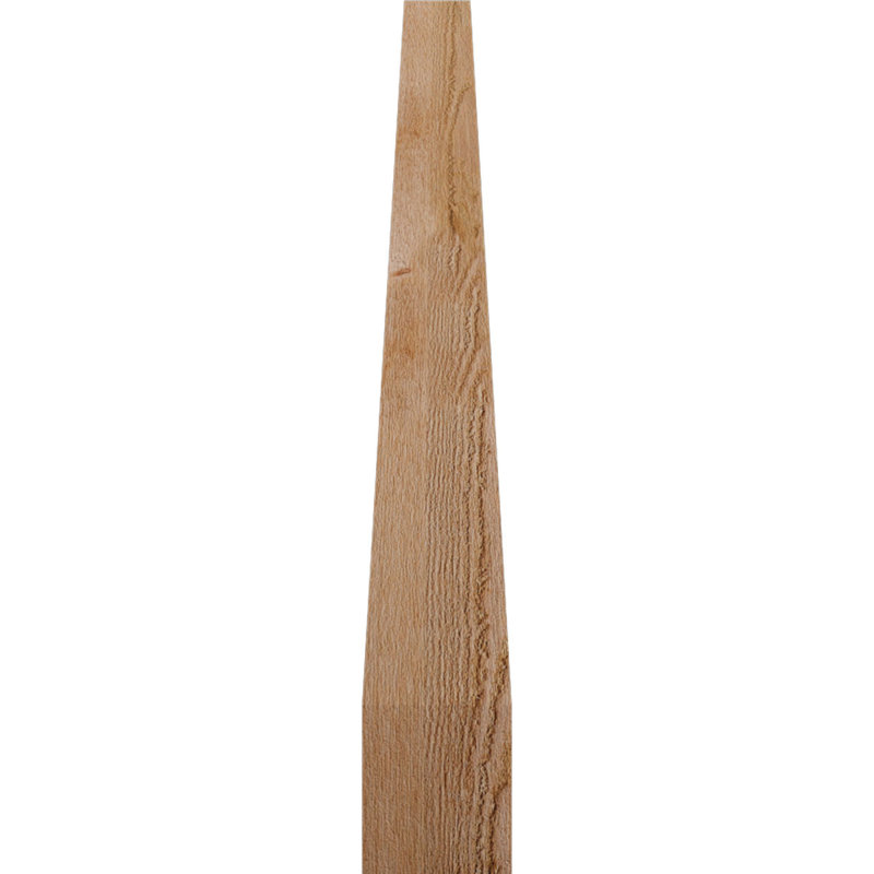 Attelle de genou traditionnelle, Cèdre rouge de l'Ouest (scié brut), H 34 po x l 4 po x P 34 po
