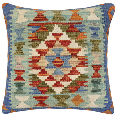 Housse et insert de coussin carré 100% laine