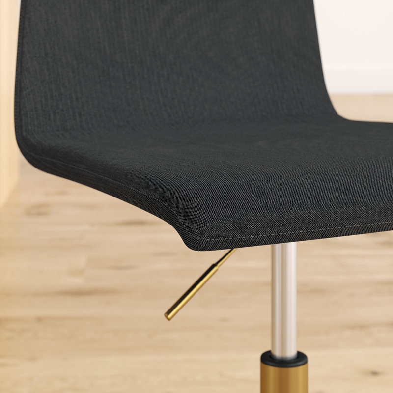 Mercer41 Andrieka Task Chair, Black