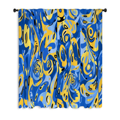 Fairell Sheer Curtain Single Panel
