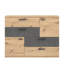 Blair 124.9 cm W Chest of 4 Drawers