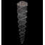 Lustre en cristal 12 lumières Karelia