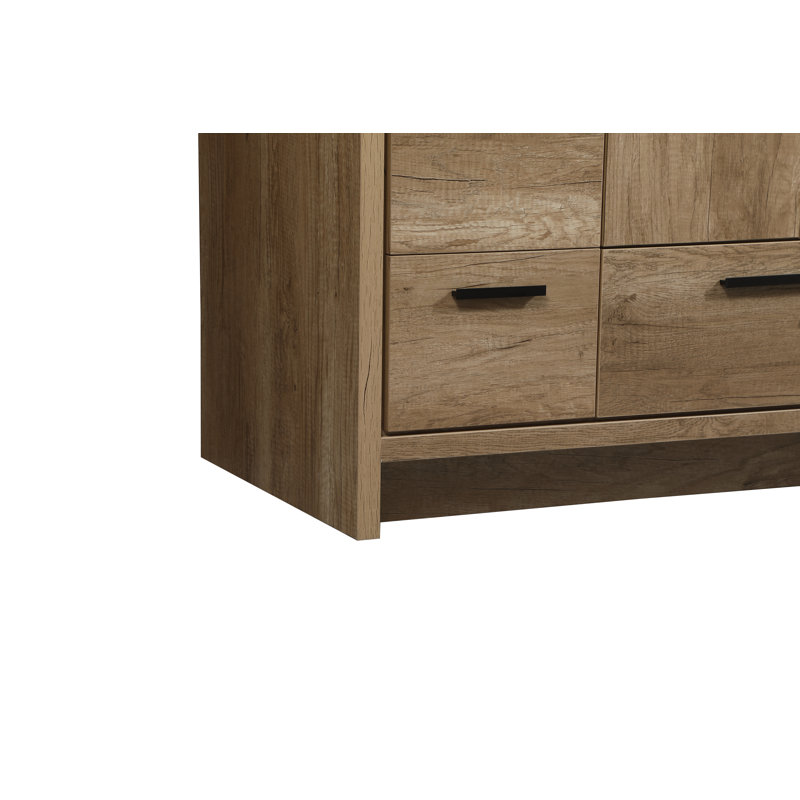 Ensemble de meuble-lavabo simple 48 po Southmead, Chêne naturel