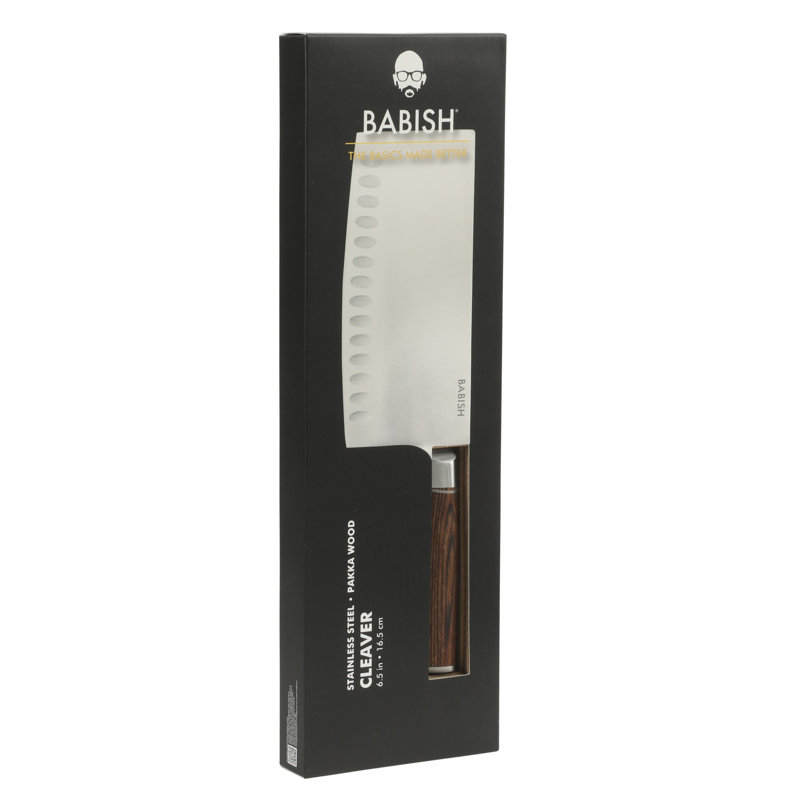 Couteau de cuisine Babish, Marron foncé