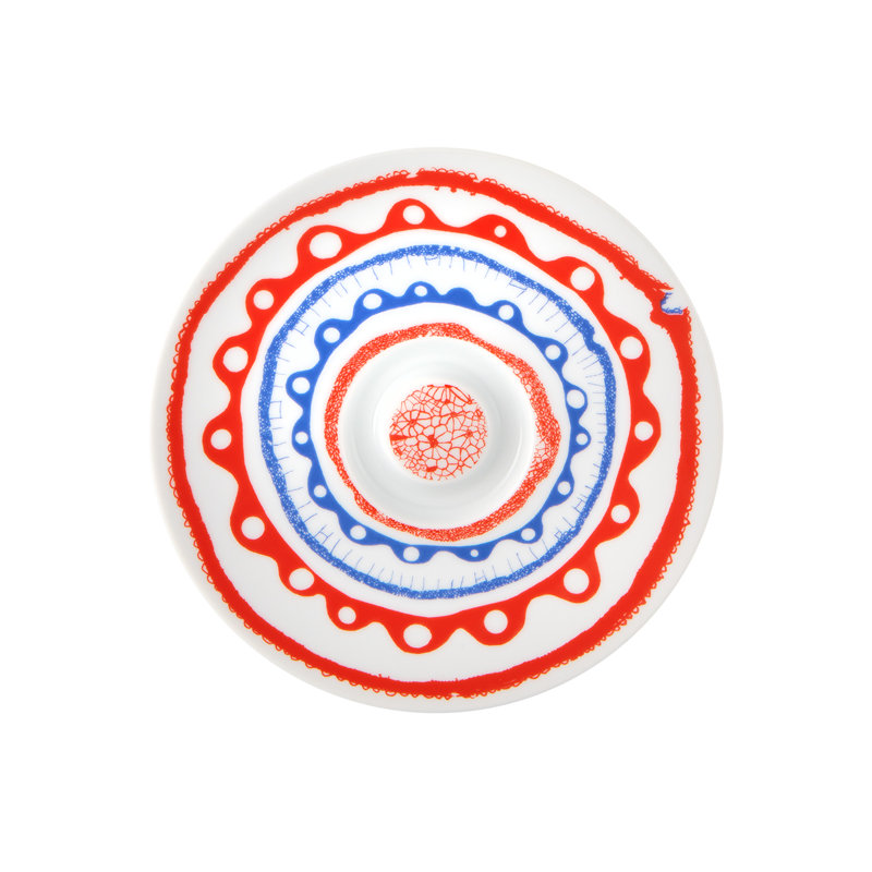 Porcelain Espresso Cup and Saucer