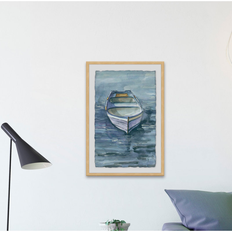 It's About Time - Single Picture Frame Painting, 30cm H x 20cm W x 4cm D