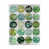 Blue Green Circles selected