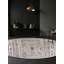 Tapis gris soyeux et moelleux-946314437