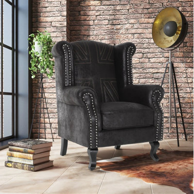 Britannia Pastoria Wingback Chair