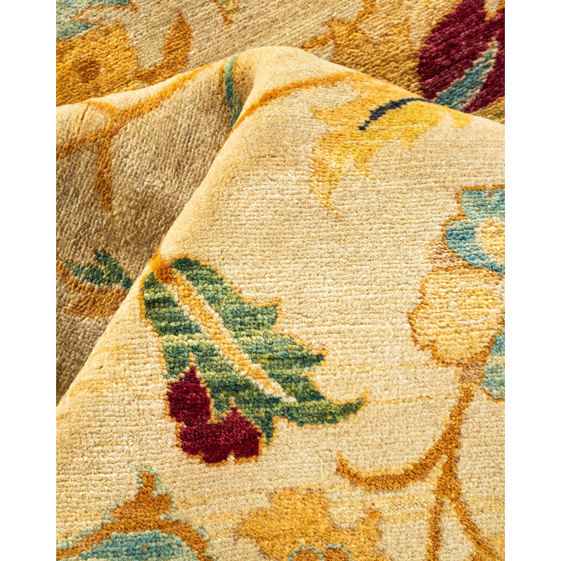 Classic One-of-a-Kind 8' 2" X 10' 4" Hand Knotted Area Rug