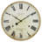 Triche Round Roman Numeral Quartz Wall Clock