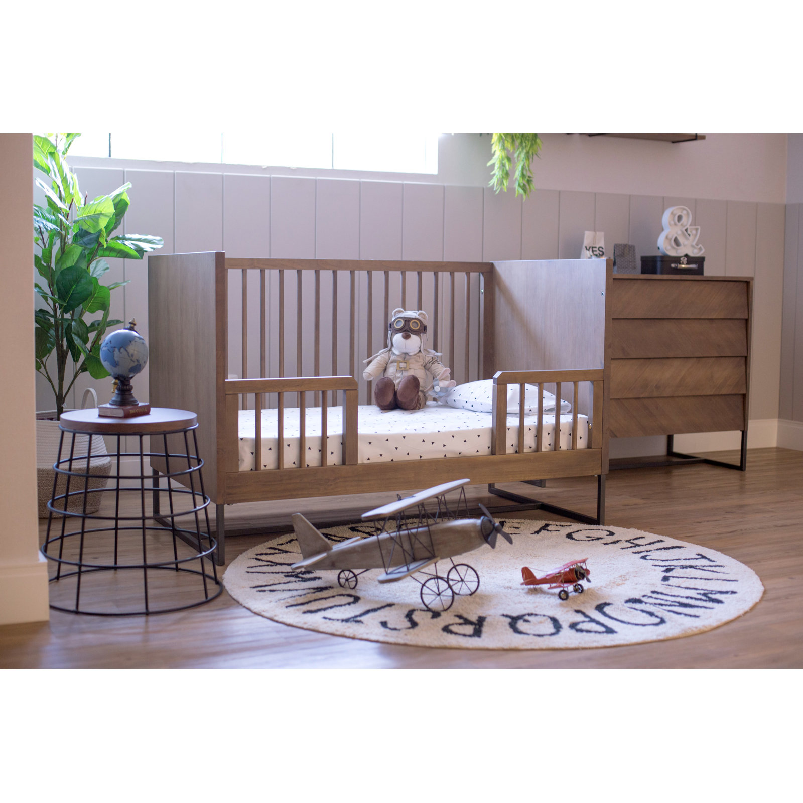 Noah Toddler Bed Rail
