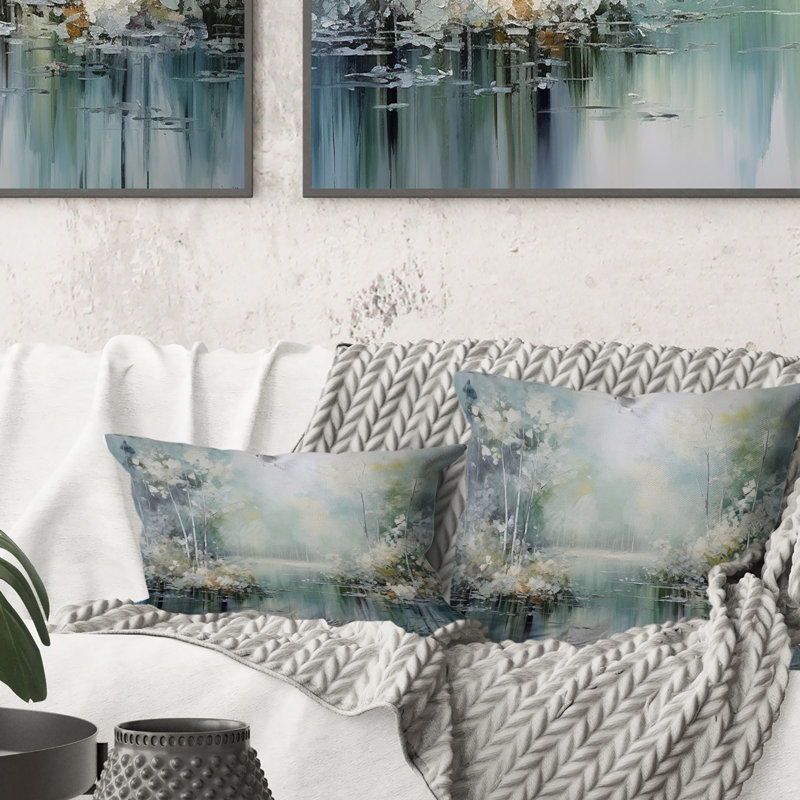 Coussin Minimal River Forest