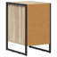 39.5cm W Manufactured Wood Bedside Table-1478284708