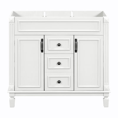 Base de meuble-lavabo simple 35,9 po seulement