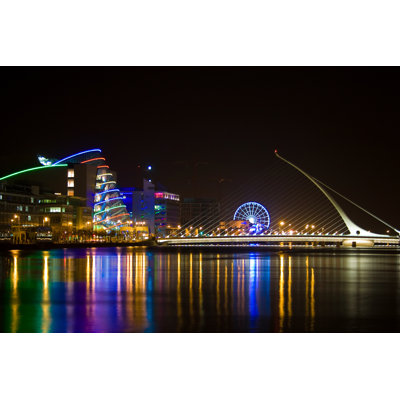 Dublin by Minoandriani - Wrapped Canvas Print