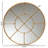 Davaun Metal Round Wall Mirror-389317166
