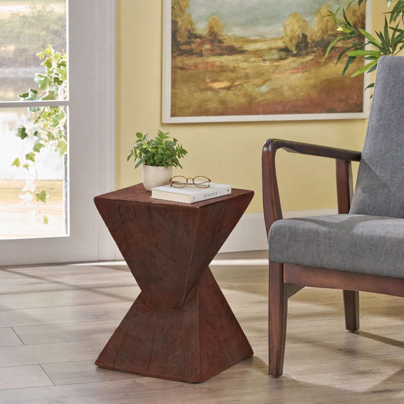 Table d'appoint, Marron foncé