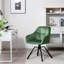 Malkin 48cm H Velvet Upholstered Armchair-91916848