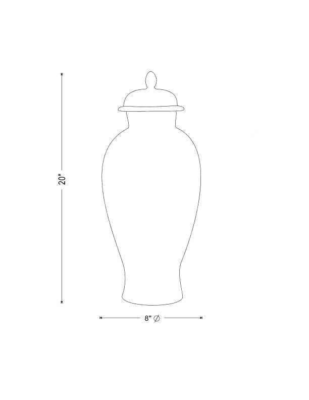 Odeon Handmade Jar