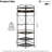 Arey Hall Tree 19.68'' Wide with Bench and Shoe Storage