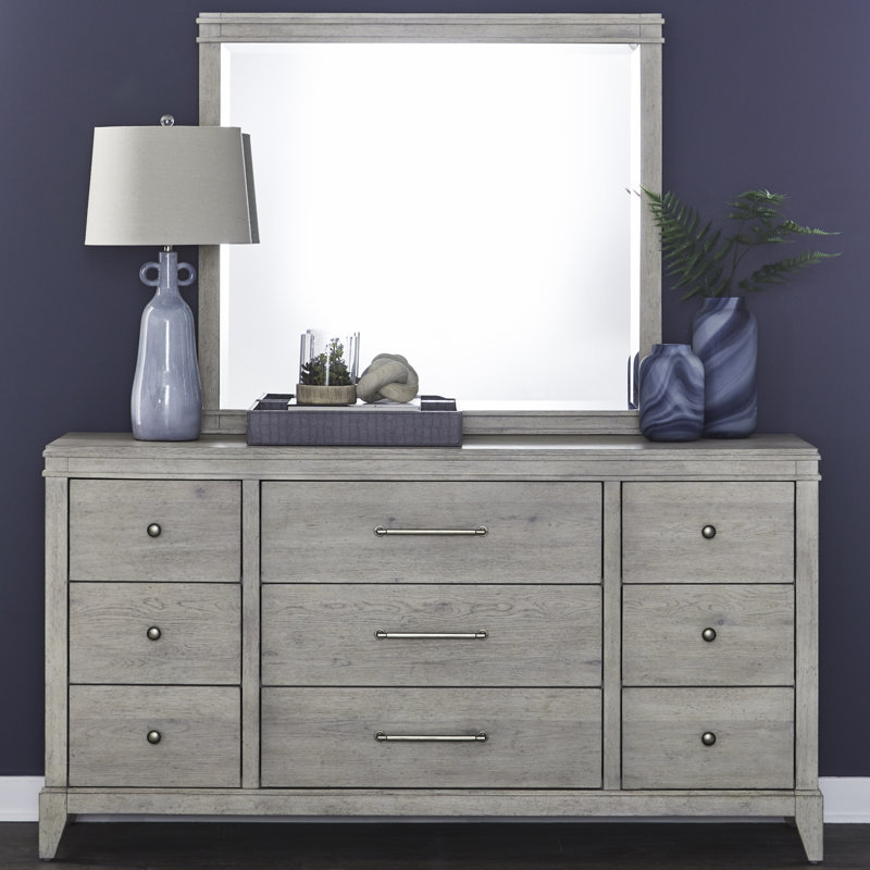 Commode A miroir