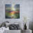 'Spring Hues 1' by Silvia Vassileva Wall Art