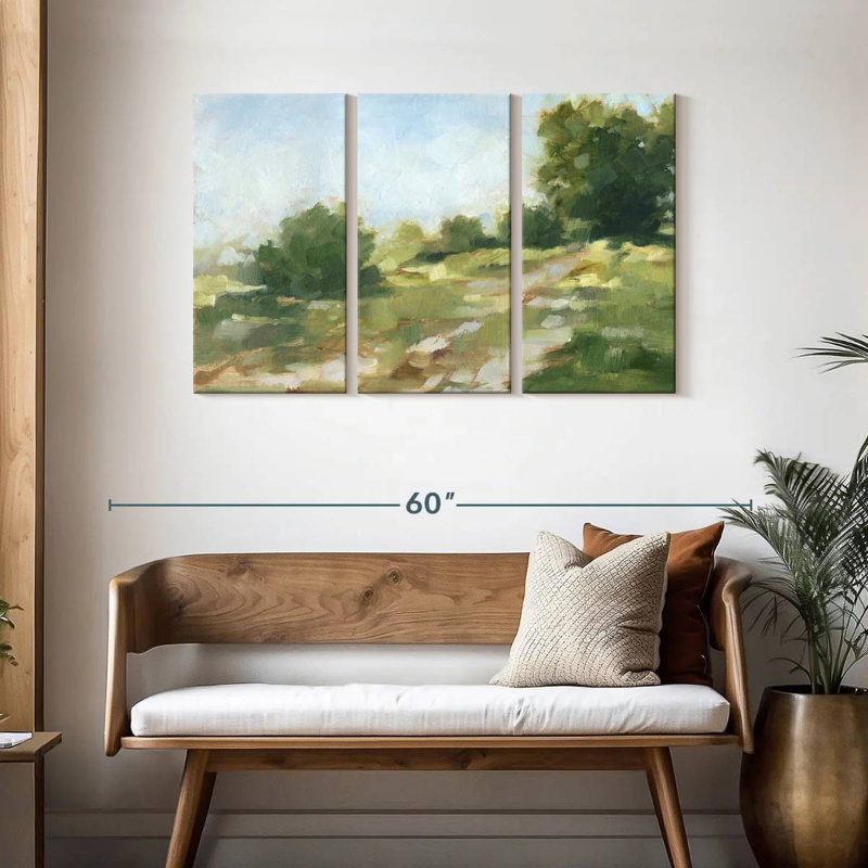 Avery Beaten Path II, 28" H x 45" W
