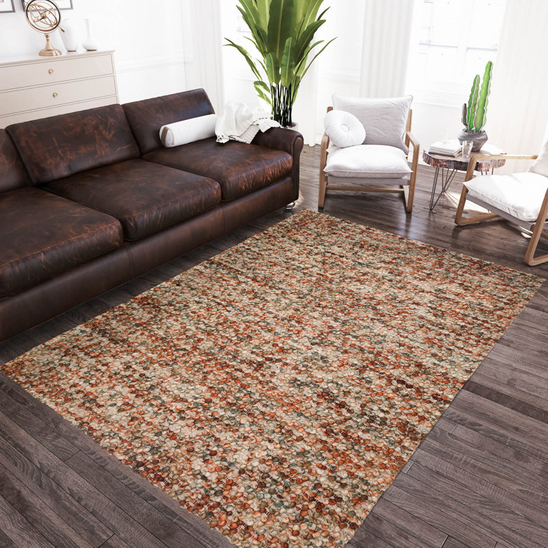 Tapis paprika Avarni, Rectangle 8 pi x 10 pi