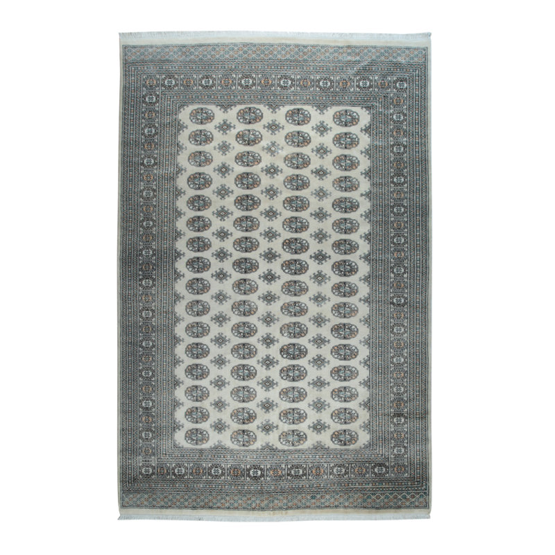 Tapis beige rustique Nina, Rectangle de 10 pi x 14 pi