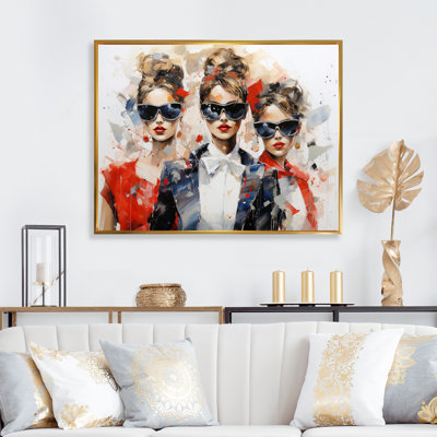 «Woman Fashion Fusion I» - Impression