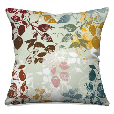Coussin Leaves