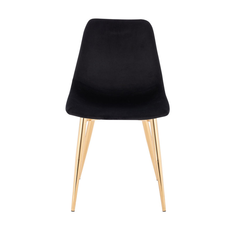 Chaise de salle à manger D camion, Noir